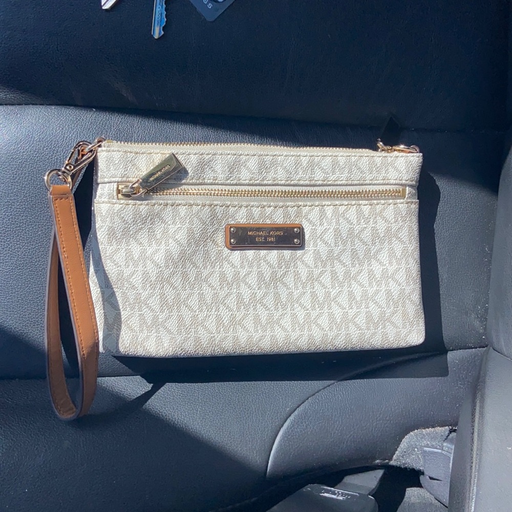 MK Wristlet